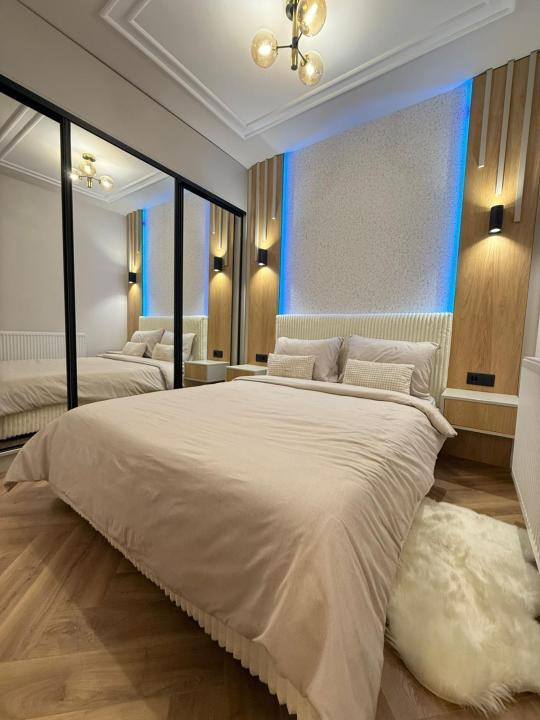 Ap. 3 camere MODERN | 54mp + Balcon 10mp | LA CHEIE | str. Urusagului