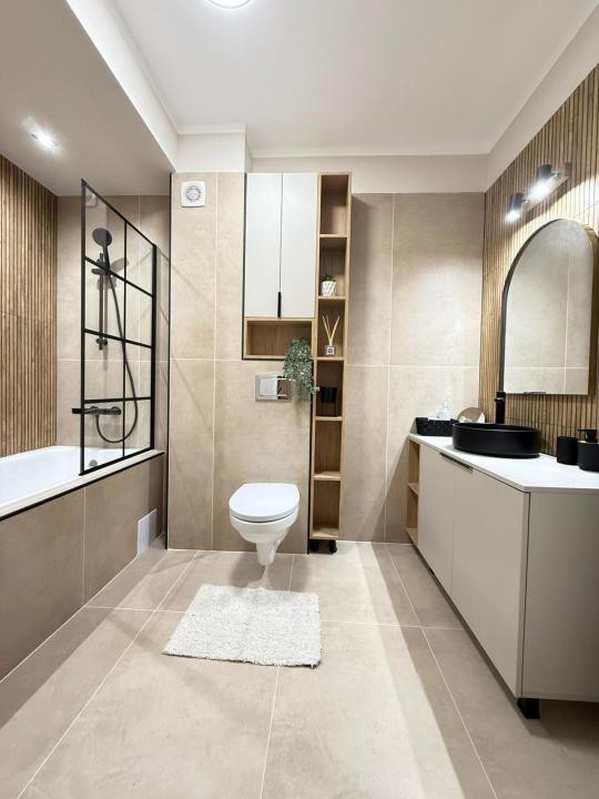 Ap. 3 camere MODERN | 54mp + Balcon 10mp | LA CHEIE | str. Urusagului