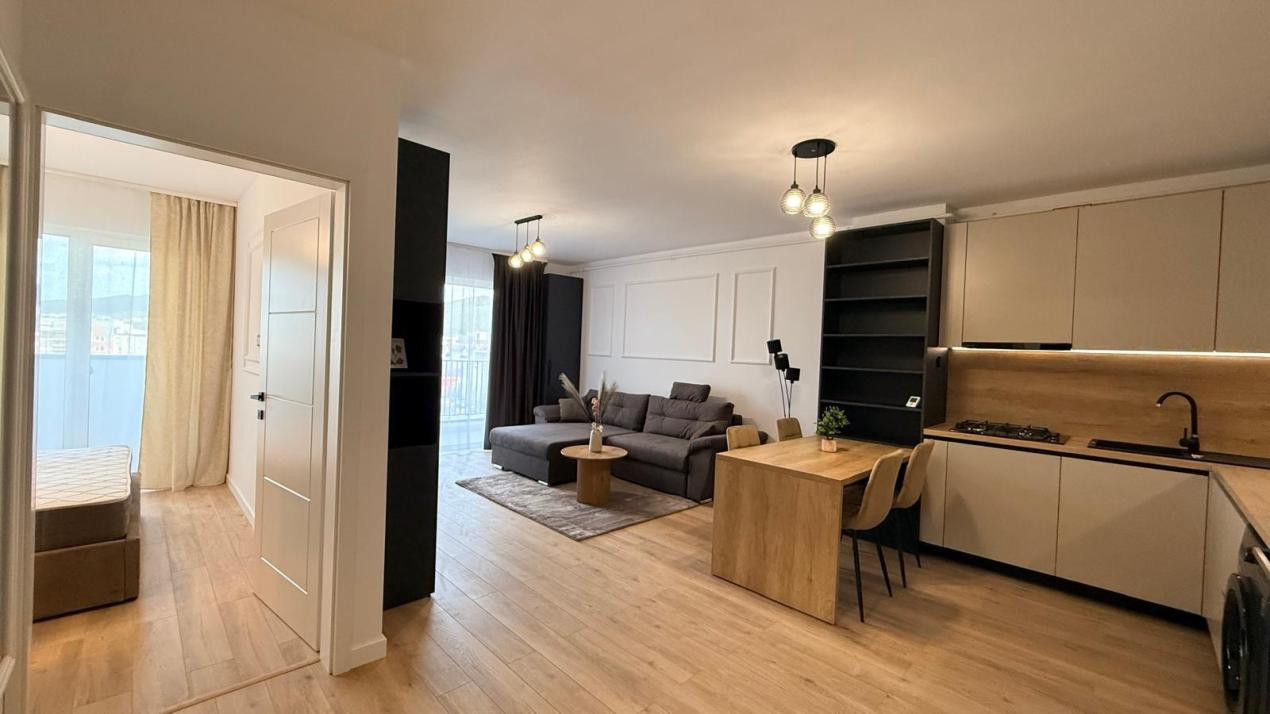 Ap. 2 camere MODERN | Eroilor Residence | Balcon 10mp