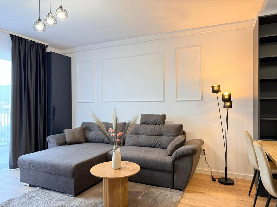 Ap. 2 camere MODERN | Eroilor Residence | Balcon 10mp