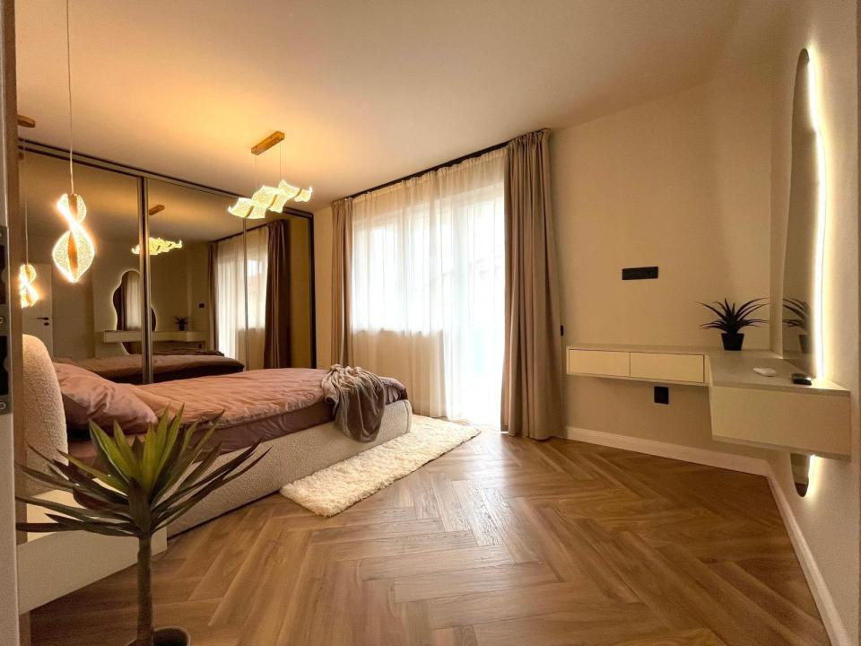 Ap. 3 camere 70mp + 2 balcoane MODERN | Etaj Intermediar | LA CHEIE