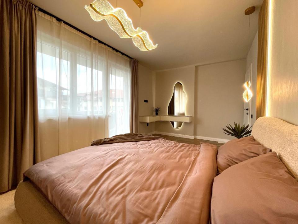 Ap. 3 camere 70mp + 2 balcoane MODERN | Etaj Intermediar | LA CHEIE