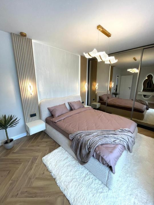 Ap. 3 camere 70mp + 2 balcoane MODERN | Etaj Intermediar | LA CHEIE