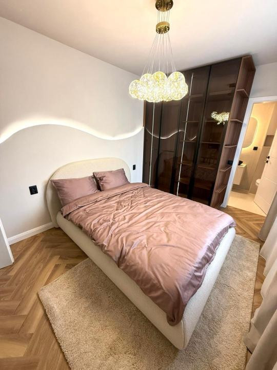 Ap. 3 camere 70mp + 2 balcoane MODERN | Etaj Intermediar | LA CHEIE