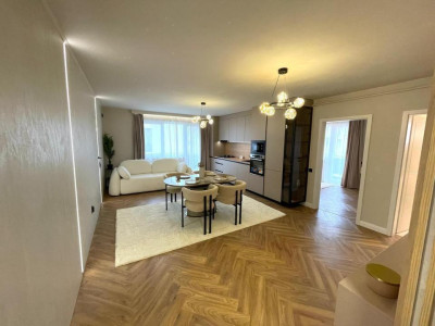 Ap. 3 camere 70mp + 2 balcoane MODERN | Etaj Intermediar | LA CHEIE