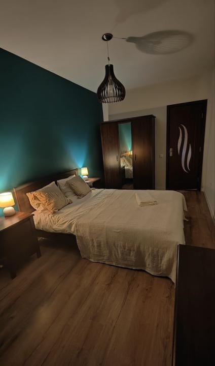 Apartament 3 camere modern, 2 băi, balcon, etaj 6 cu lift | Oasului |