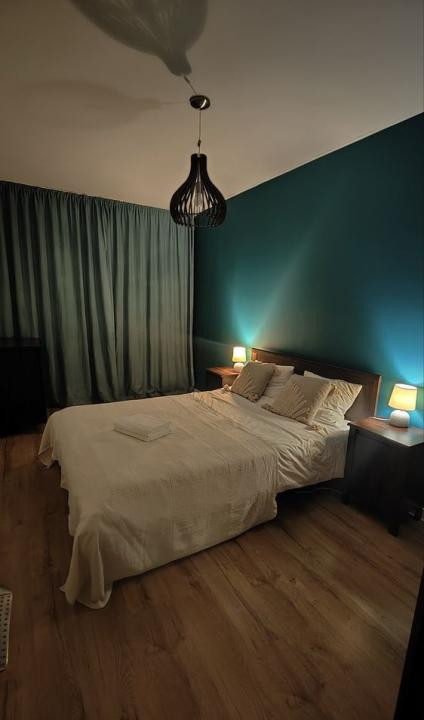 Apartament 3 camere modern, 2 băi, balcon, etaj 6 cu lift | Oasului |