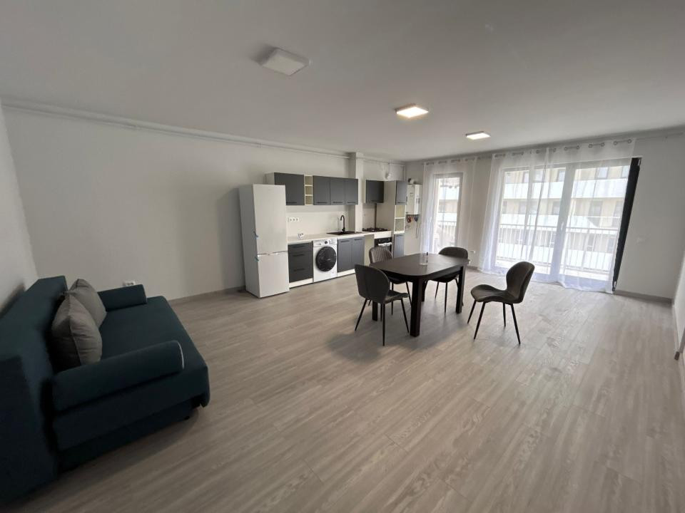 Apartament 2 camere finisat , 56 MP, Teilor.