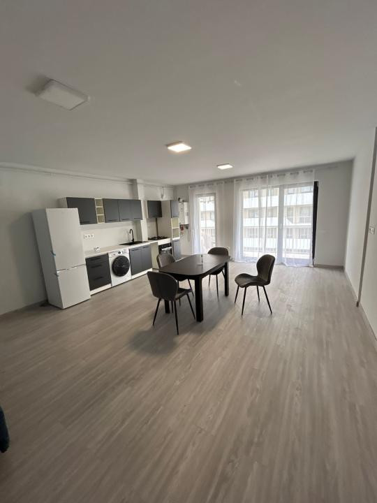 Apartament 2 camere finisat , 56 MP, Teilor.