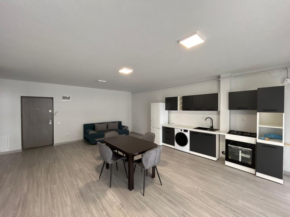 Apartament 2 camere finisat , 56 MP, Teilor.