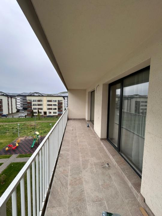 Apartament 2 camere finisat , 56 MP, Teilor.