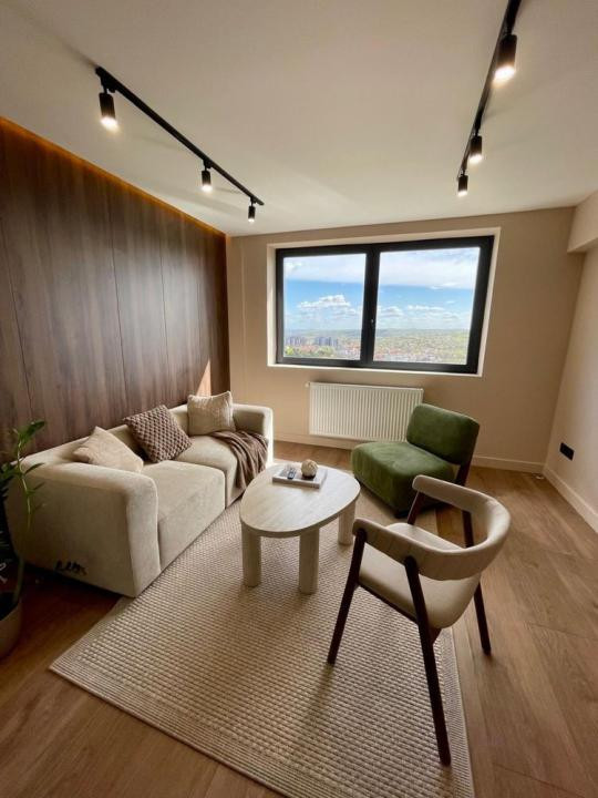 Ap. 2 camere cartier GHEORGHENI | 46mp + balcon | LA CHEIE