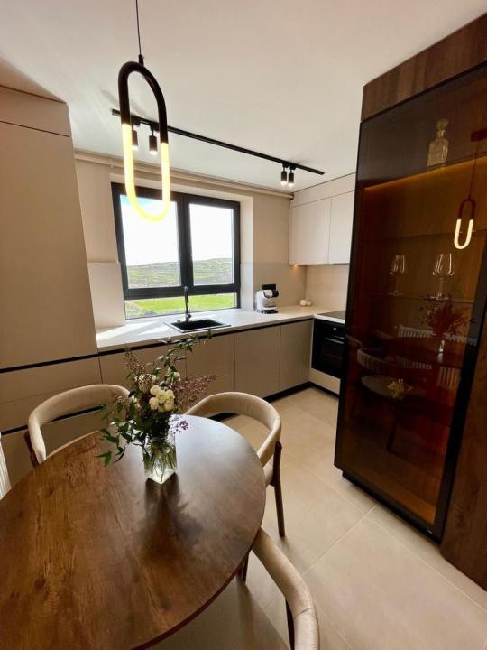 Ap. 2 camere cartier GHEORGHENI | 46mp + balcon | LA CHEIE