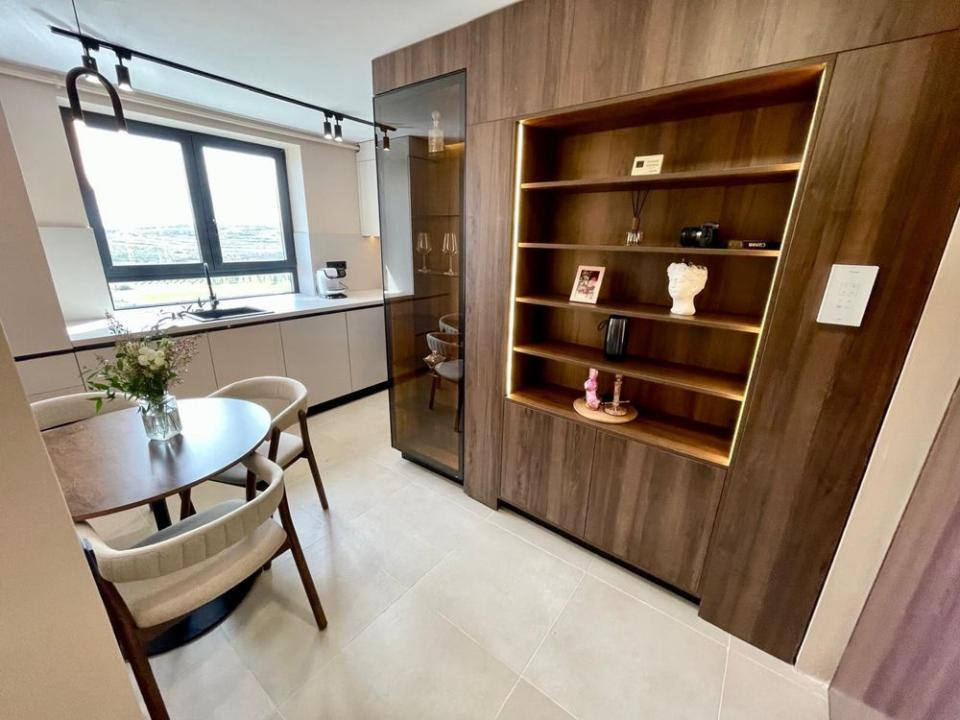 Ap. 2 camere cartier GHEORGHENI | 46mp + balcon | LA CHEIE