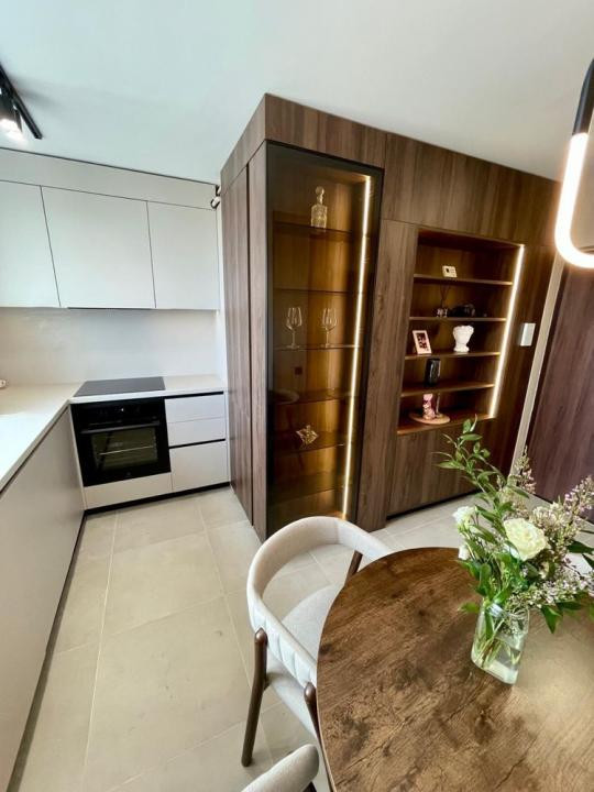 Ap. 2 camere cartier GHEORGHENI | 46mp + balcon | LA CHEIE