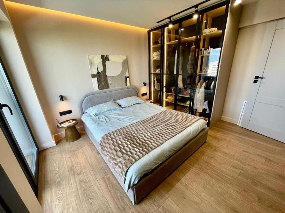 Ap. 2 camere cartier GHEORGHENI | 46mp + balcon | LA CHEIE