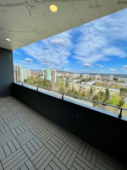 Ap. 2 camere cartier GHEORGHENI | 46mp + balcon | LA CHEIE