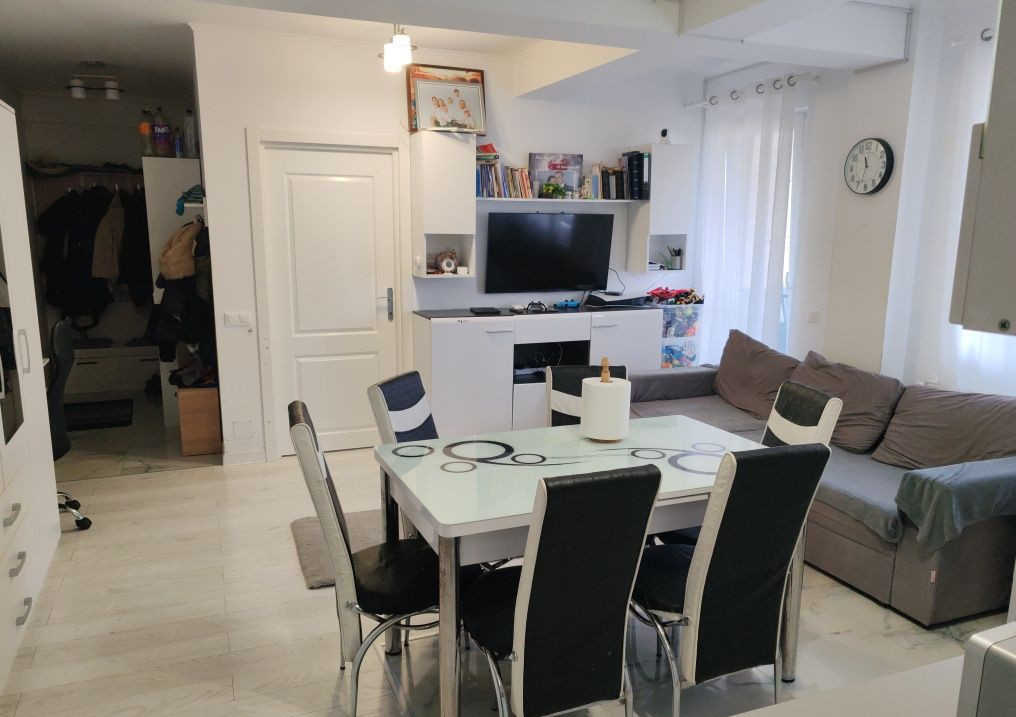 Apartament modern cu 2 camere + living, lângă pădure – liniște și aer curat! 