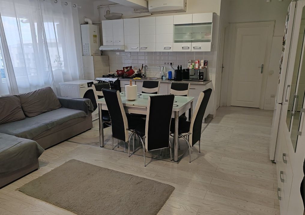 Apartament modern cu 2 camere + living, lângă pădure – liniște și aer curat! 