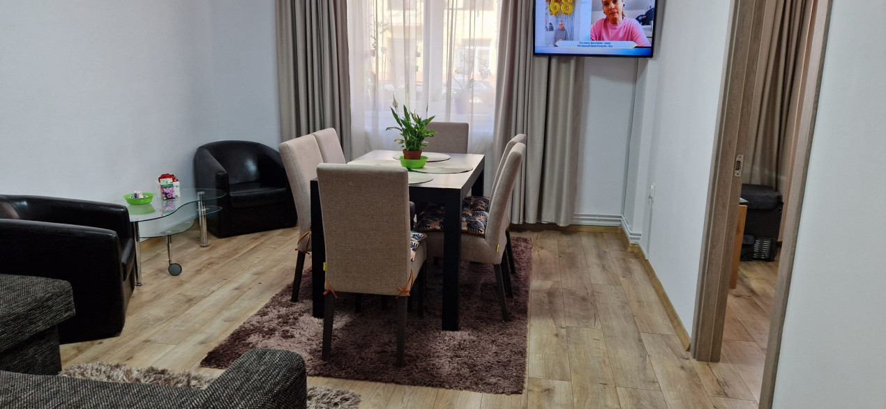 Apartament cu 3 camere/61mp! ULTRAFINISAT! Zona CENTRALA/Str. Horea!