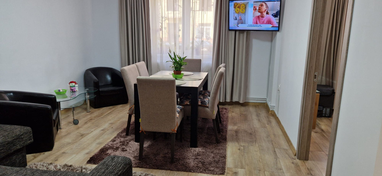 Apartament cu 3 camere/61mp! ULTRAFINISAT! Zona CENTRALA/Str. Horea!