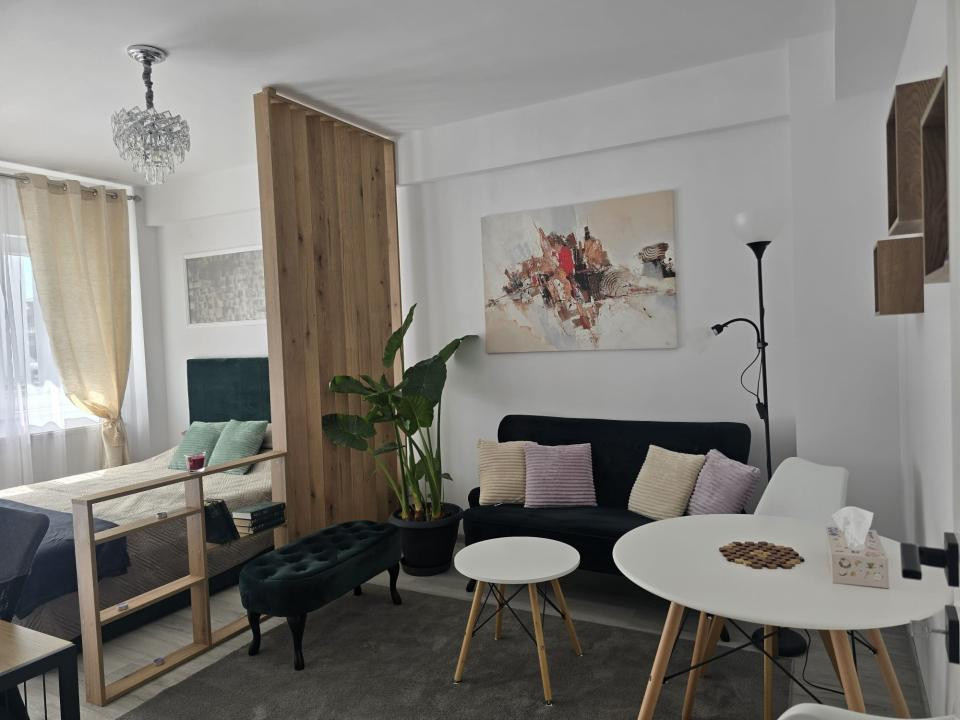 Inchiriere apartament 1 camera l la cheie l Su 37 mp l parcare l Sesul