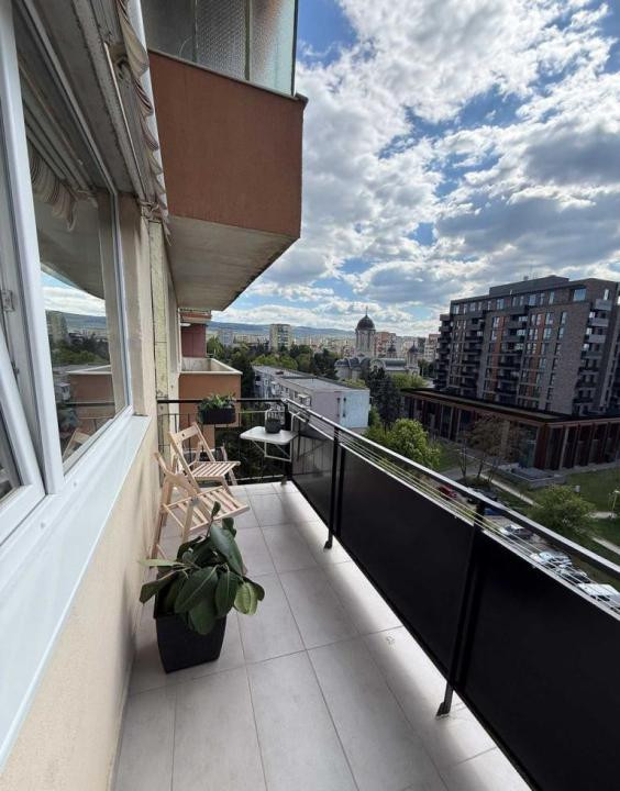 Apartament 2 camere, Gheorgheni – renovat complet, view superb, gata de mutat