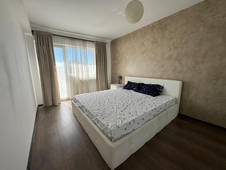 Ap. 2 camere 64mp + balcon | Mobilat & Utilat | Zona Muzeul Apei