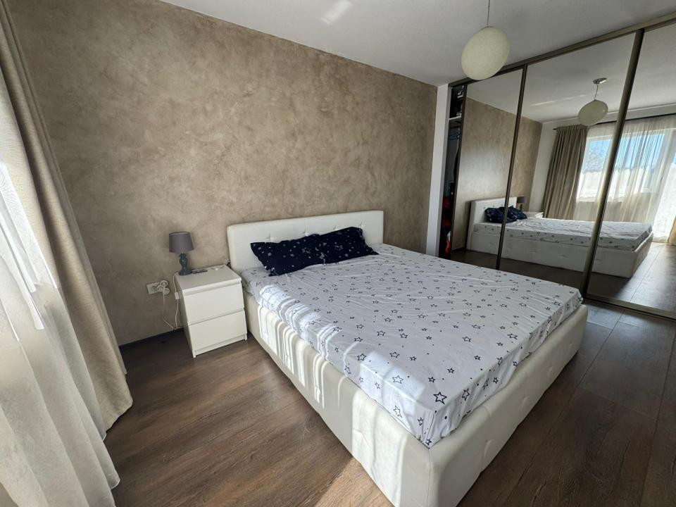 Ap. 2 camere 64mp + balcon | Mobilat & Utilat | Zona Muzeul Apei