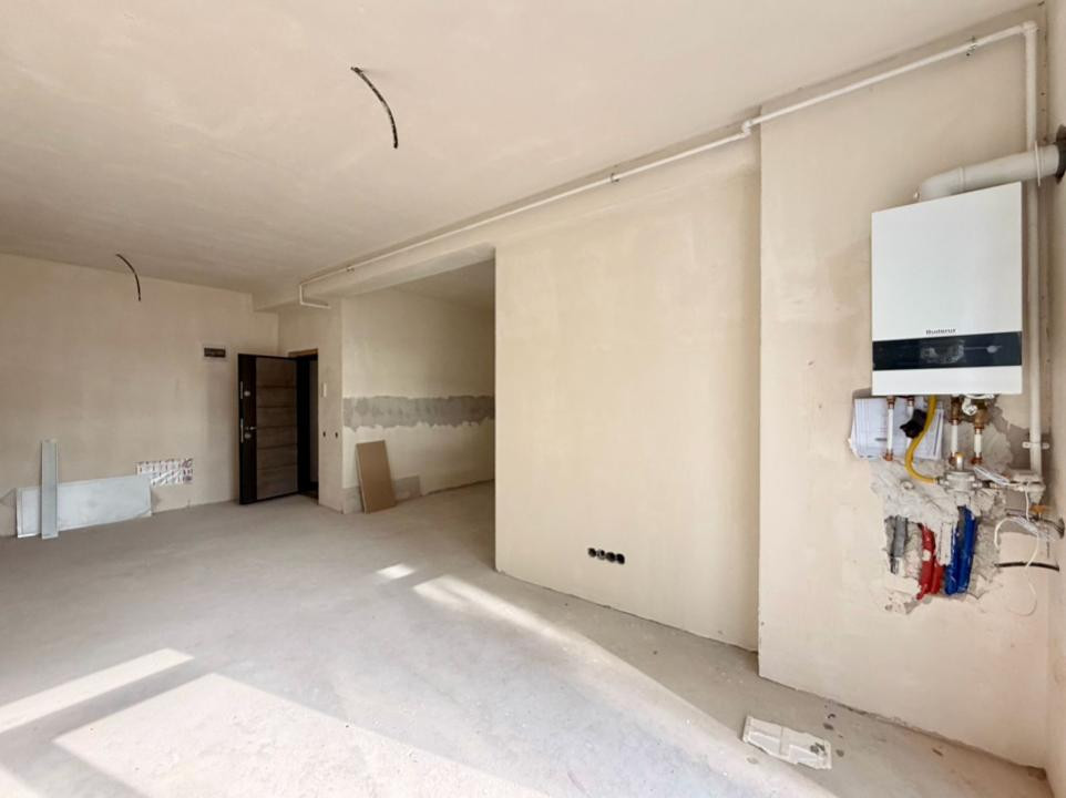 Ap 2 camere | SEMIFINISAT | 56mp + balcon | Zona Fabricii
