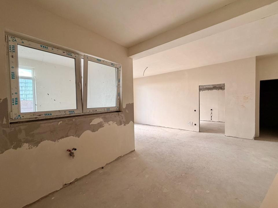 Ap 2 camere | SEMIFINISAT | 56mp + balcon | Zona Fabricii