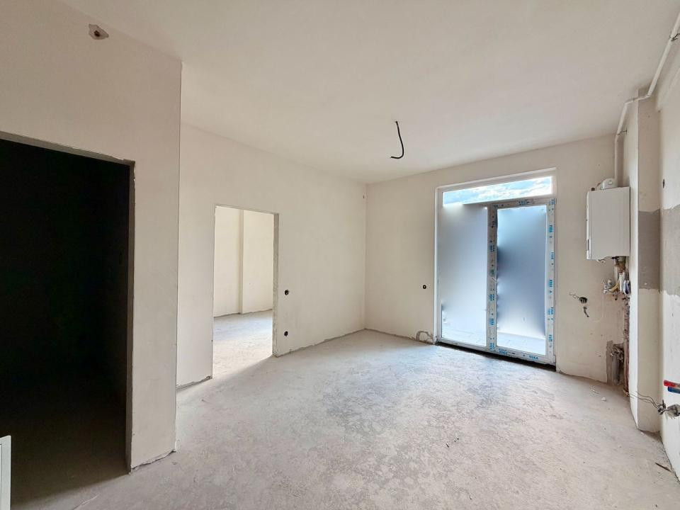 Ap 2 camere | SEMIFINISAT | 40mp + balcon | Zona Fabricii