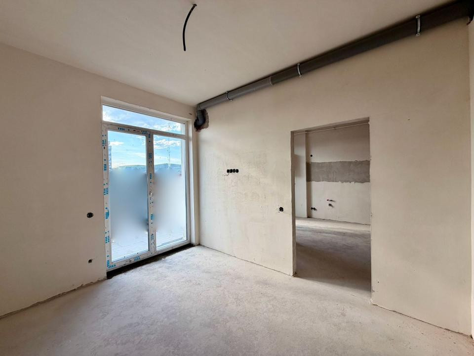 Ap 2 camere | SEMIFINISAT | 40mp + balcon | Zona Fabricii