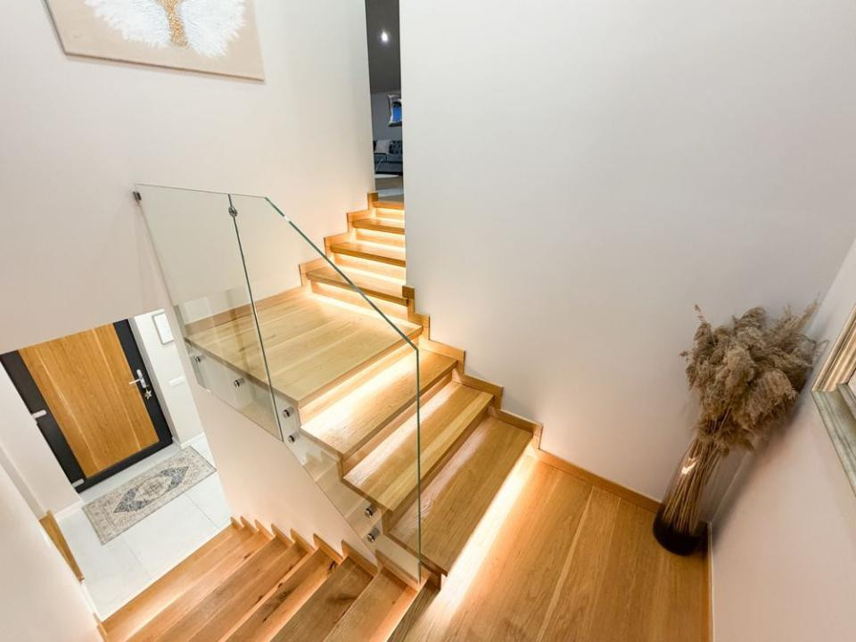 Casa individuala cu PANORAMA | Mobilata & Utilata PREMIUM | Feleacu