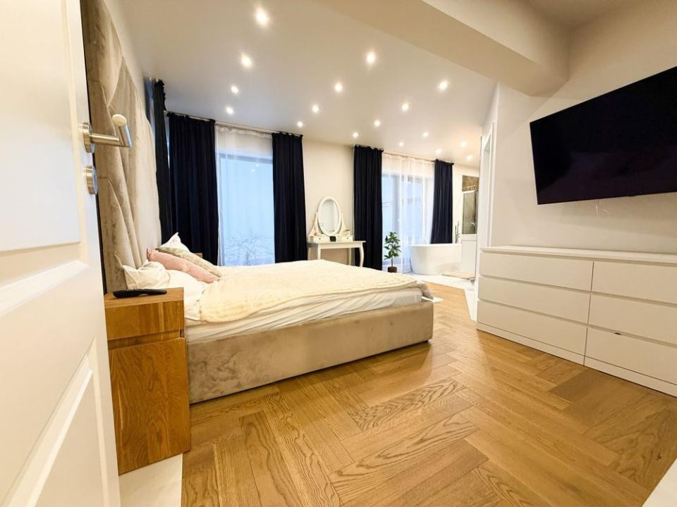 Casa individuala cu PANORAMA | Mobilata & Utilata PREMIUM | Feleacu