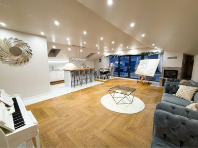 Casa individuala cu PANORAMA | Mobilata & Utilata PREMIUM | Feleacu