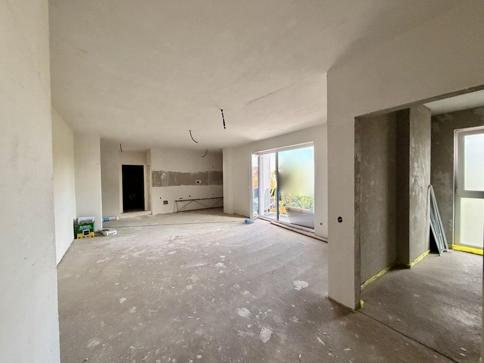 Ap 4 cam 91mp+balcon | BLOC NOU | Semifinisat TOP | Marasti Fabricii
