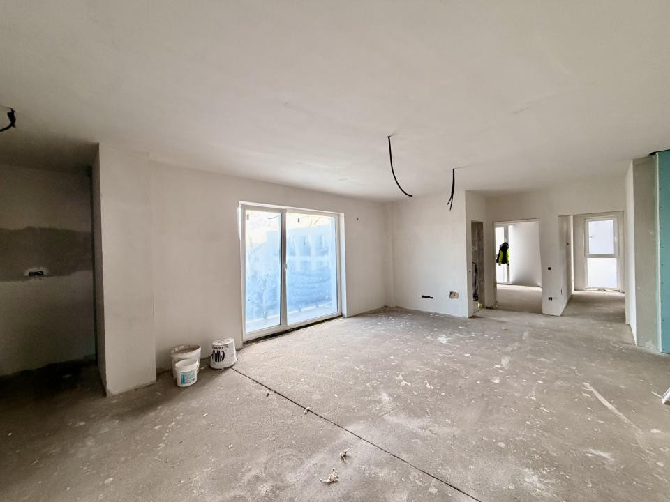 Ap 4 cam 91mp+balcon | BLOC NOU | Semifinisat TOP | Marasti Fabricii