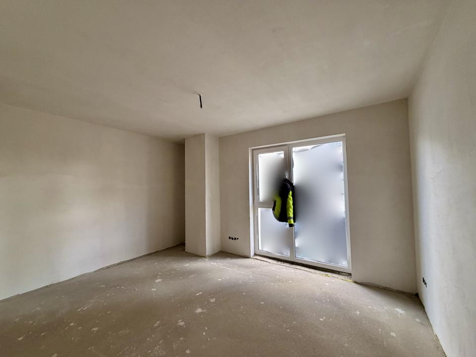 Ap 4 cam 91mp+balcon | BLOC NOU | Semifinisat TOP | Marasti Fabricii