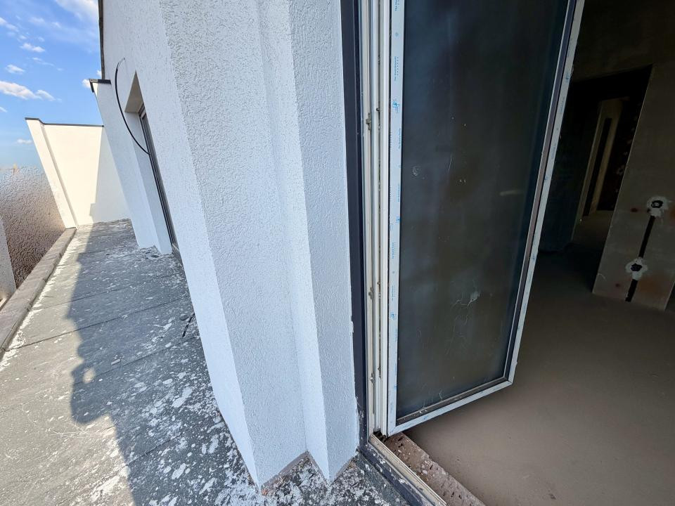 Ap TIP PENTHOUSE | Marasti Str Fabricii | 92mp+47 TERASE | SEMIFINISAT