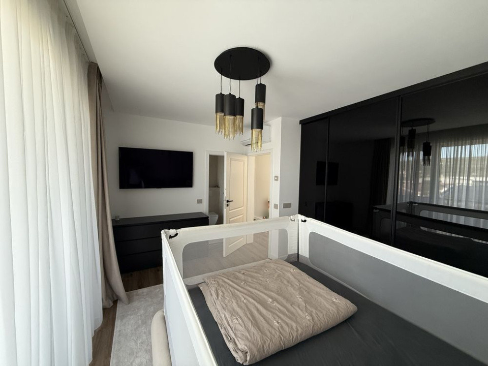 Ap 3 camere 80mp + balcon GENEROS | Mobilat & Utilat MODERN | Zona Fabricii