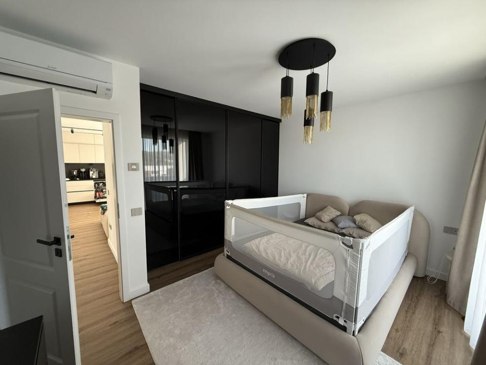 Ap 3 camere 80mp + balcon GENEROS | Mobilat & Utilat MODERN | Zona Fabricii
