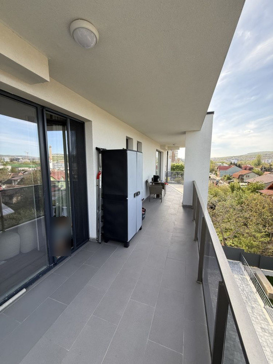 Ap 3 camere 80mp + balcon GENEROS | Mobilat & Utilat MODERN | Zona Fabricii
