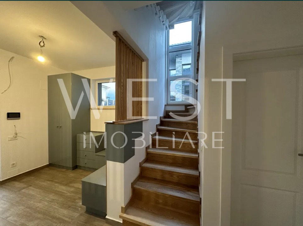 Duplex MODERN cu 5 camere/210mp! Teren 177mp! Cartier Borhanci!