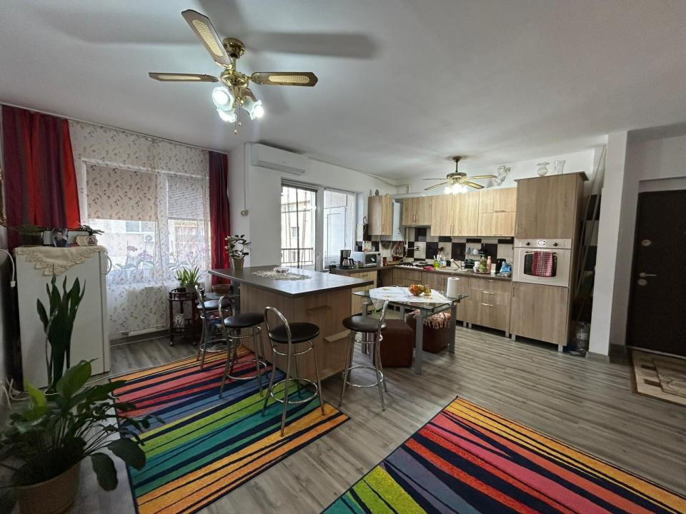 Apartament 3 camere mobilat, utilat l Su 58.28 mp, parcare l zona KIK 