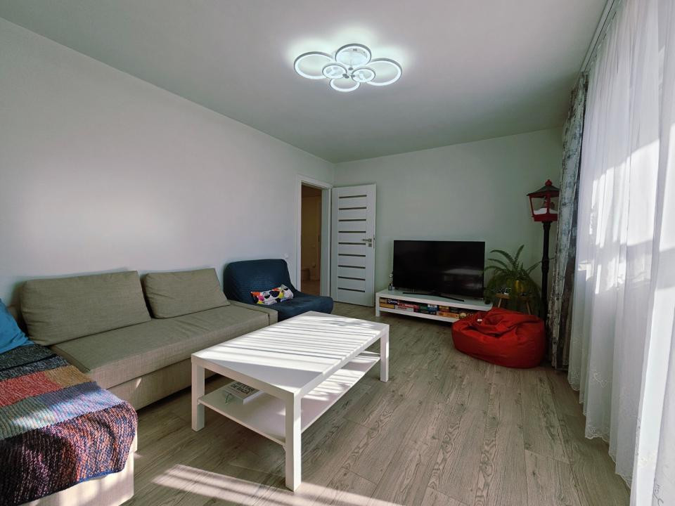 Apartament 4 camere renovat si utilat modern l Su 77 mp l l Manastur