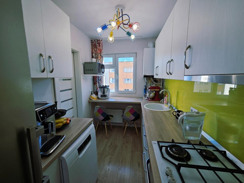 Apartament 4 camere renovat si utilat modern l Su 77 mp l l Manastur