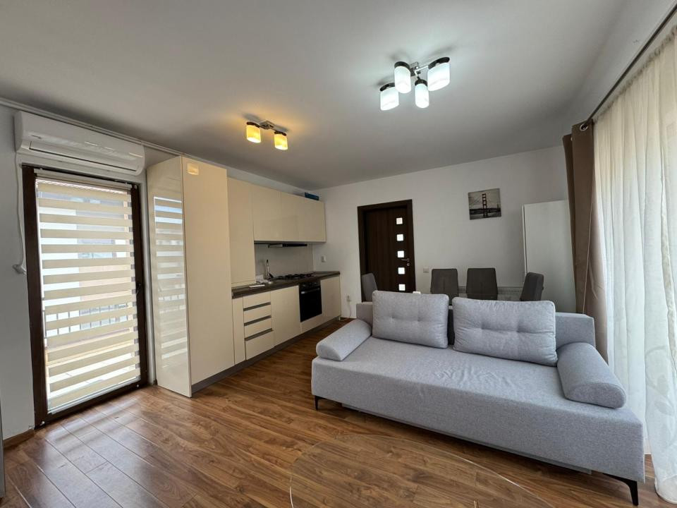 Ap. 2 camere 43mp + TERASE 27mp | Mobilat & Utilat | Andrei Muresanu