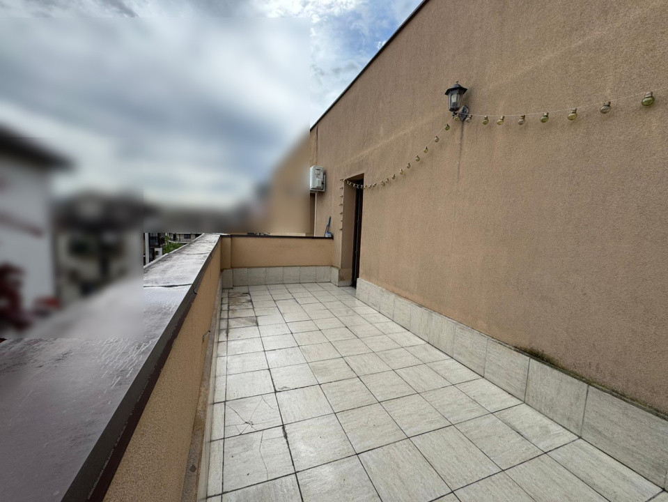 Ap. 2 camere 43mp + TERASE 27mp | Mobilat & Utilat | Andrei Muresanu