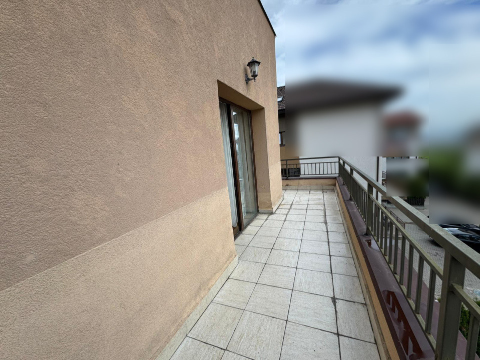 Ap. 2 camere 43mp + TERASE 27mp | Mobilat & Utilat | Andrei Muresanu